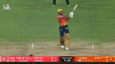 IPL 2025 M27: SRH vs PBKS - Shreyas Iyer Six