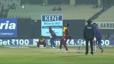 IND VS WI 1st T20 Virat Kohli  WICKET