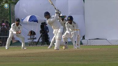 DULEEP TROPHY 2024, India A vs India D: Mayank Agarwal's opening act of 56(87)