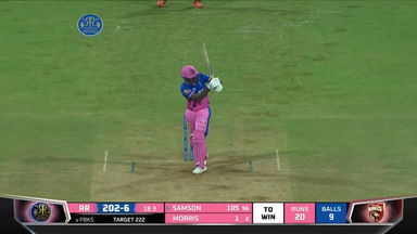 M04: RR vs PBKS – Sanju Samson Six