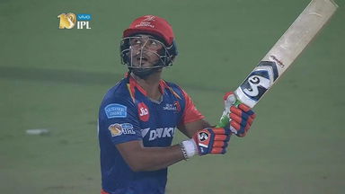 THAT Faulkner over when Pant went berserk