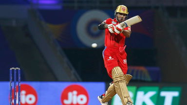 Shikhar's flick six