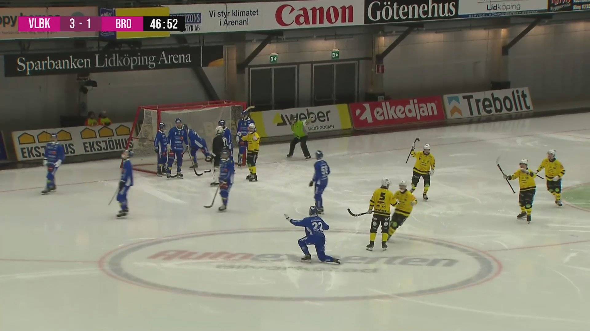 Highlights: Villa Lidköping BK - Broberg/Söderhamn IF