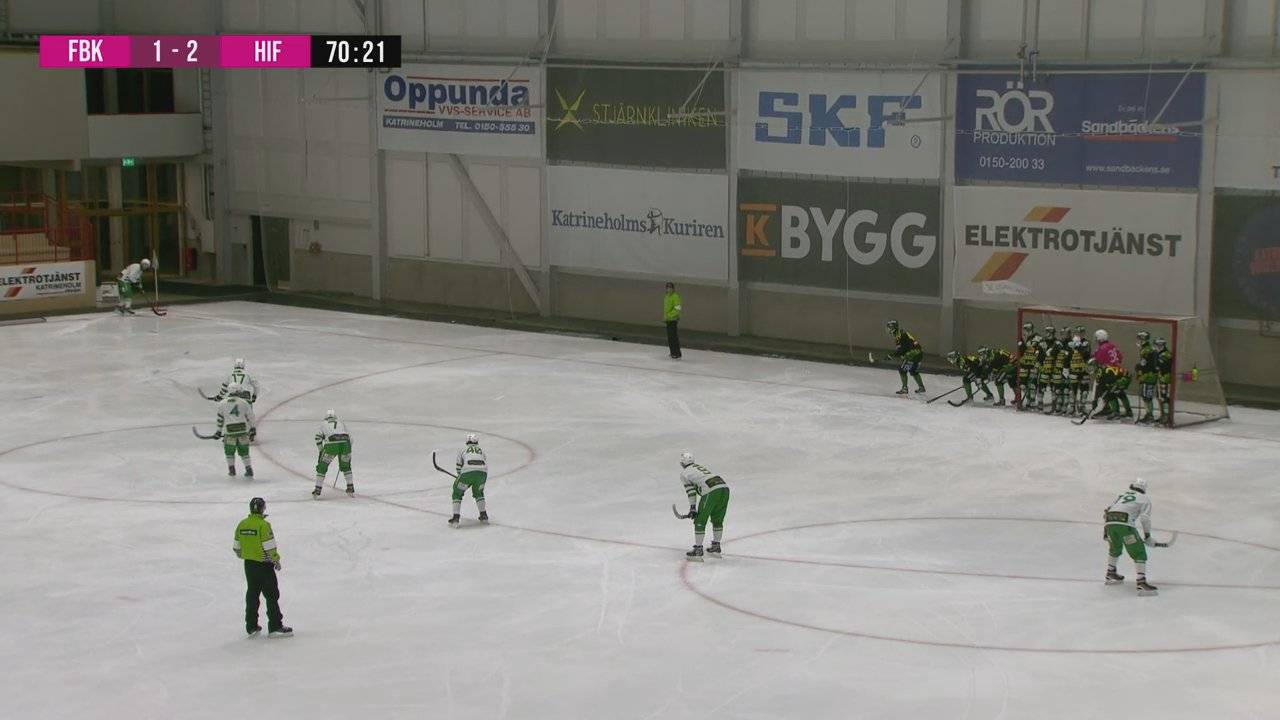 Highlights: Frillesås - Hammarby