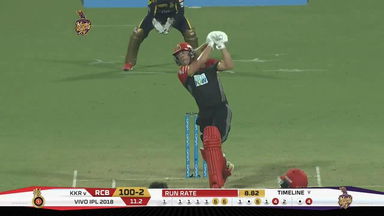 M03: KKR vs RCB – AB de Villiers Six