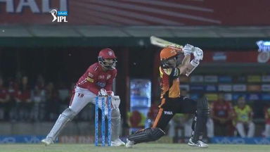 Kane Williamson's fighting half century