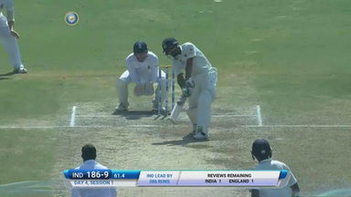 IND vs ENG 2016 - 2nd Test, day 4 : Mohammed Shami six