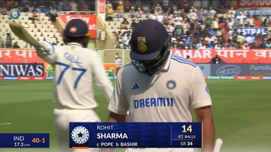 IND vs ENG 2024, 2ND Test: Rohit Sharma Wicket