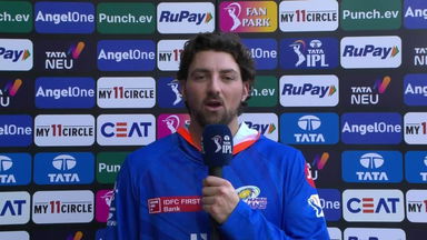 M55: MI vs SRH – Tim David Interview
