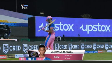 M47: RR vs CSK – Yashasvi Jaiswal Wicket