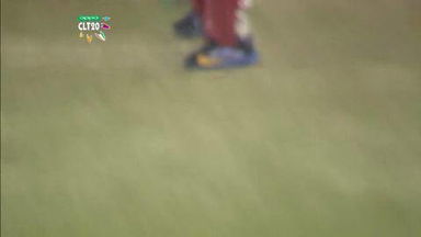 M13: KXIP vs NK –  Manan Vohra Wicket