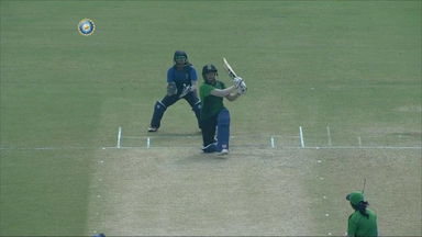 6, 4, 4, 4! Shafali Verma takes apart Tanuja Kanwer