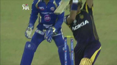 M40: KKR vs MI– YES BANK Maximum Sixes – Robin Uthappa
