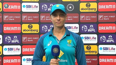 IND-W vs AUS-W 2023-24, 1st T20I: Ashleigh Gardner Interview