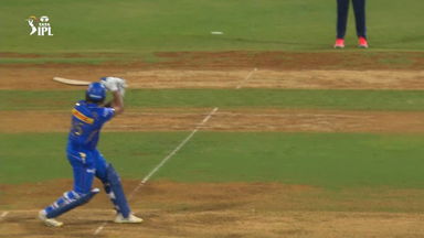 100 up in STYLE! Rohit hits cracking four to bring up century