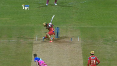 M04: RR vs PBKS – KL Rahul Six