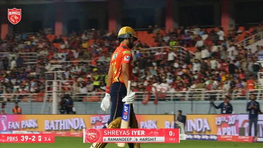 IPL 2025 M31: PBKS vs KKR - Shreyas Iyer Wicket