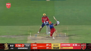 M58: PBKS vs RCB  – Virat Kohli Six