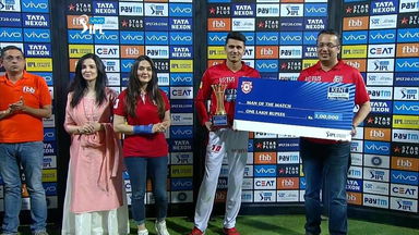 M38: KXIP vs RR – Man of the Match – Mujeeb Ur Rahman