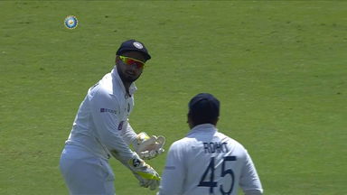 Rishabh Pant grabs a stunner