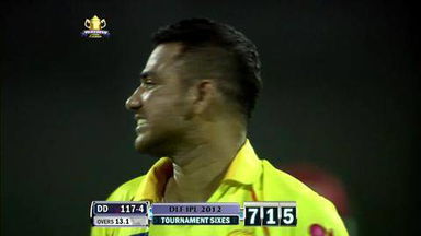 Qualifier 2: CSK vs DD – Ojha's Six