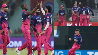 3 overs, 3 wickets! RR's rapid response