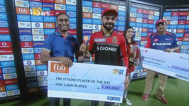 M56: DD vs RCB – FBB Stylish player of the day – Virat Kohli