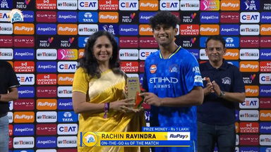 IPL 2025 M08: CSK vs RCB - RuPay On-The-Go 4s of the Match - Rachin Ravindra