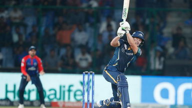 20-run over: Miller shows his class to release the pressure