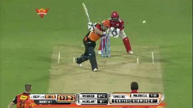 M48: SRH vs KXIP – Eoin Morgan Six