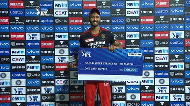 M16: RCB vs RR  – Safari Super Striker of the Match – Devdutt Padikkal
