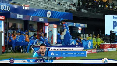 M34: DC vs CSK – Ajinkya Rahane Wicket