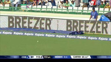 CLT20 2014 M12: COB vs BT  –   Jonathan Carter 111*