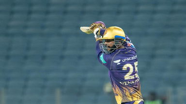 Venkatesh Iyer's anchor role of 50*(41)