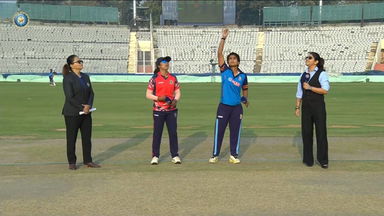 Senior Women’s One Day Trophy 2026 SF1, Delhi vs Andhra: Toss
