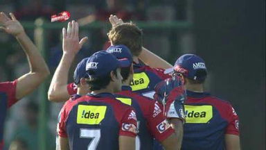 Match 23 DD vs DC – Steyn's Wicket