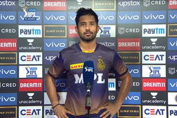 Q2: KKR vs DC  – Rahul Tripathi Interview