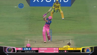M47: RR vs CSK – Shivam Dube Six