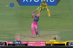 M47: RR vs CSK – Shivam Dube Six