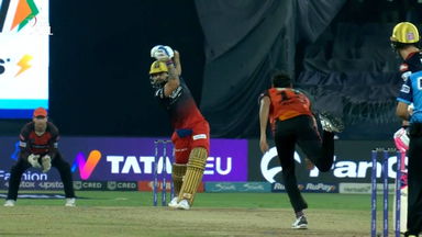 The Virat Kohli lofted drive that left everyone in awe