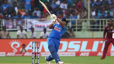 Rishabh Pant’s entertaining 39