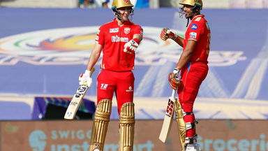 Liam + Shahrukh - Those two monster sixes