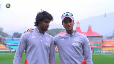 Team India is Dharamshala READY