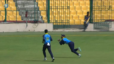 SMAT 2024 PQF1, Bengal vs Chandigarh: Shakir Habib Gandhi's fantastic diving catch