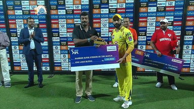 M50: CSK vs DC – Harrier Super Striker of the Match – Ravindra Jadeja