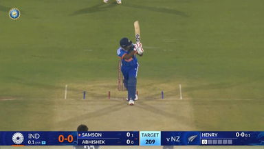IND vs NZ 2026, 2nd T20I: Sanju Samson Six