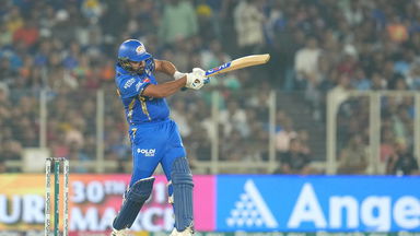 Rohit Sharma's opening act of 43(29)