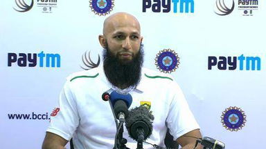 4th Test, Day 5: IND vs SA : Press Conference –  Hashim Amla