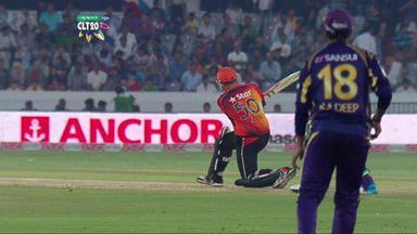 CLT20 2014 M10: KKR vs PER  –   Match Antics