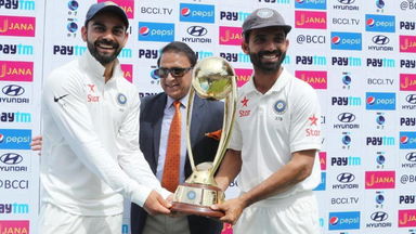 IND vs AUS 2017 - 4th Test: Post Match Presentation